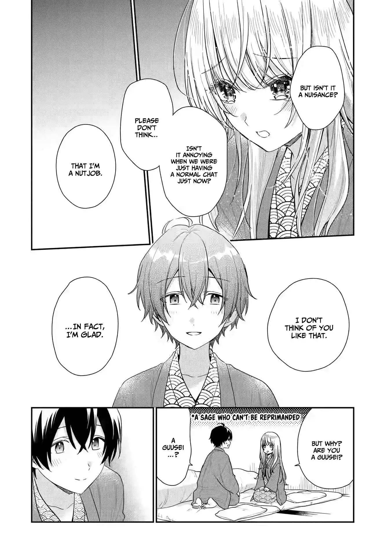 Keiken Zumi na Kimi to, Keiken Zero na Ore ga, Otsukiai Suru Hanashi Chapter 11 32